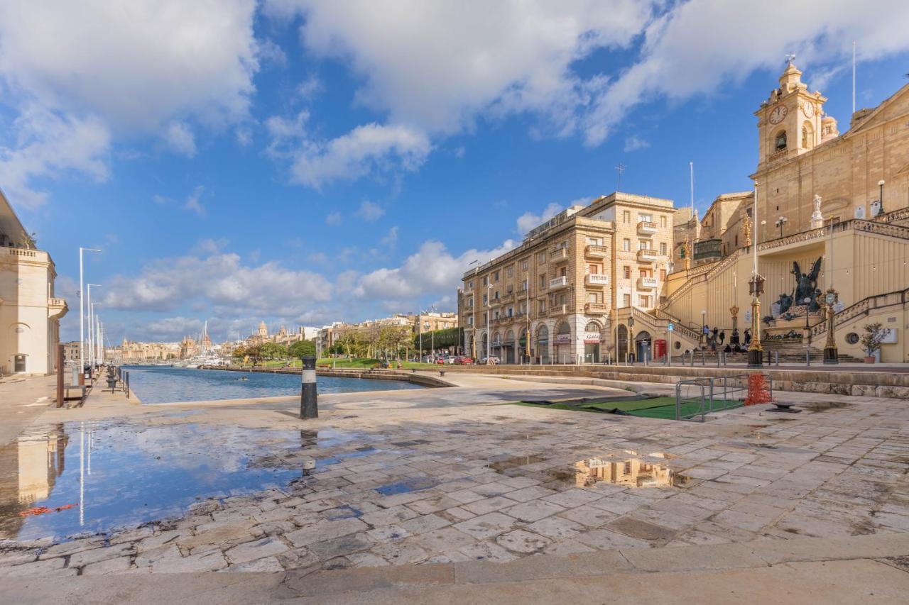 Bormla - Comfortable Two Bedroom Apartment Cospicua Extérieur photo