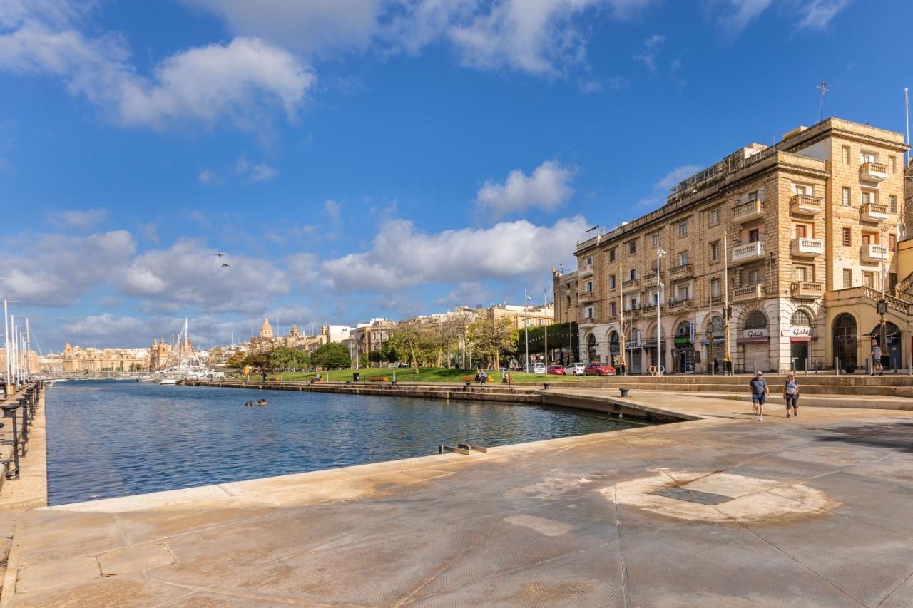 Bormla - Comfortable Two Bedroom Apartment Cospicua Extérieur photo